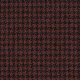 [318144] ORANGE, HOUNDSTOOTH (DR# 75044)