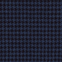 [318147] BLUE, HOUNDSTOOTH (DR# 75047)