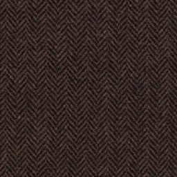 [318151] BROWN, HERRINGBONE (DR# 75051)