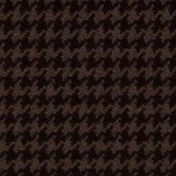 [318203] BROWN, HOUNDSTOOTH
