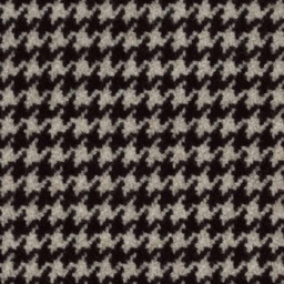 [318205] BLACK, HOUNDSTOOTH (DR# 80105)