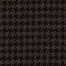 [318207] BROWN, HOUNDSTOOTH (DR# 80107)
