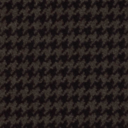 [318207] BROWN, HOUNDSTOOTH (DR# 80107)