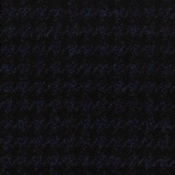 [318208] DARK BLUE, HOUNDSTOOTH