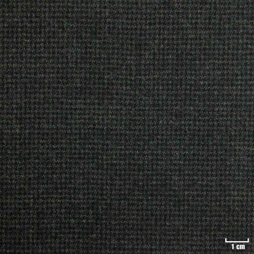 [213204] GREEN, BLACK HOUNDSTOOTH