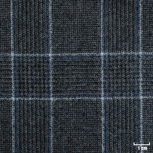 [213205] GREY, BLUE/OFF WHITE CHECKS