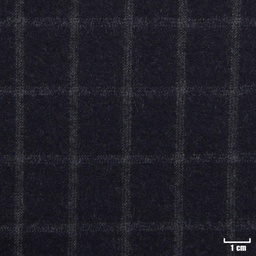 [213215] DARK BLUE, SMALL GREY CHECKS