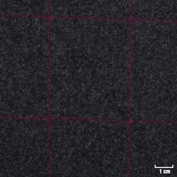 [213241] CHARCOAL, PURPLE CHECKS