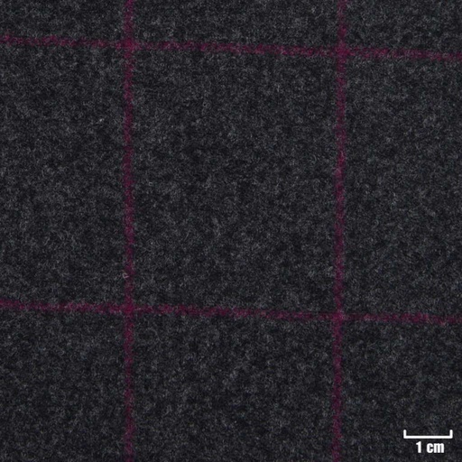 [213241] CHARCOAL, PURPLE CHECKS