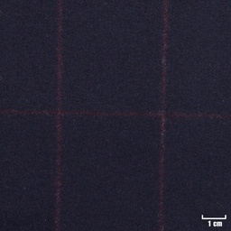 [213242] DARK BLUE, BROWN CHECKS