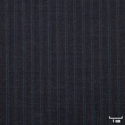 [213821] GREY, BLUE STRIPES