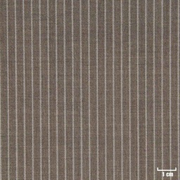 [213828] TAN, NARROW WHITE STRIPES
