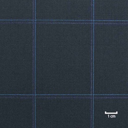 [213845] GREY, BLUE/OFF WHITE CHECKS
