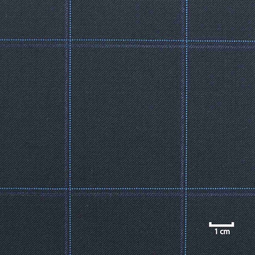 [213845] GREY, BLUE/OFF WHITE CHECKS