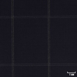 [213863] DARK BLUE, BIG CHECKS