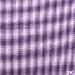 [213879] WHITE, PURPLE HOUNDSTOOTH