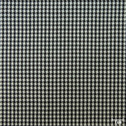 [213880] OFF WHITE, BLACK HOUNDSTOOTH