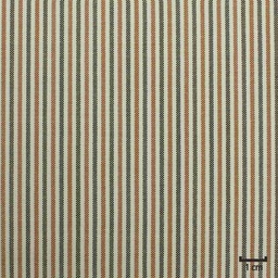 [227813] WHITE/ORANGE, STRIPE