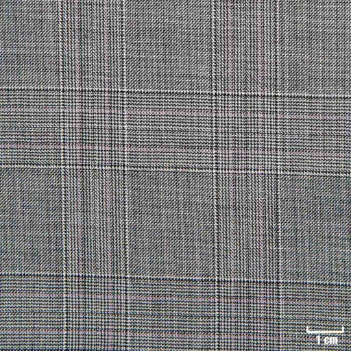 [500550] GREY, PURPLE CHECKS