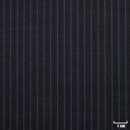 [500410] CHARCOAL, BLUE STRIPES
