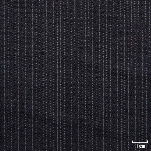 [500411] CHARCOAL, NARROW STRIPES