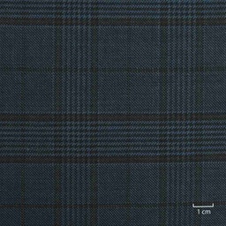 [502102] DARK BLUE, CHECKS