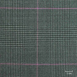[502104] GREY, PINK CHECKS