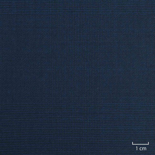 [502110] DARK BLUE, CHECKS