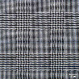 [502111] GREY, BLUE CHECKS
