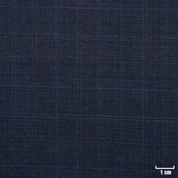 [502116] BLUE, BROWN CHECKS