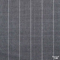 [502131] GREY, WHITE STRIPES