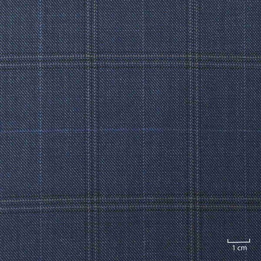 [502302] DARK BLUE, CHECKS