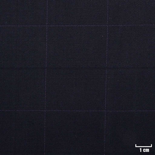[502305] DARK BLUE, PURPLE CHECKS