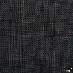 [502306] DARK GREY, RED CHECKS