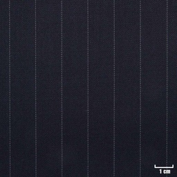 [502335] BLUE, OFF WHITE STRIPES