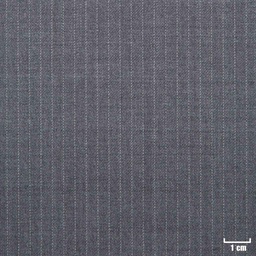 [502336] GREY, NARROW OFF WHITE STRIPES