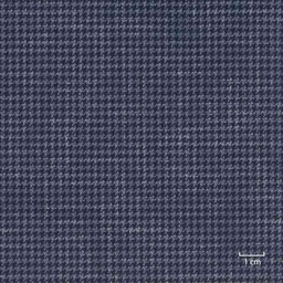 [318918] BLUE, HOUNDSTOOTH