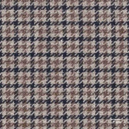 [318971] BEIGE, BLUE CHECKS