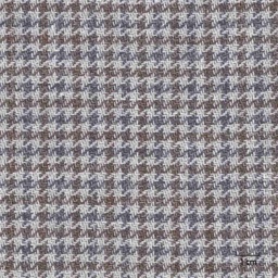 [318972] BEIGE, BLUE BROWN CHECKS