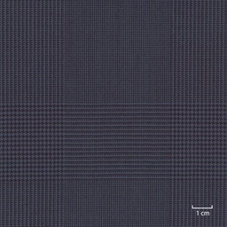 [318503] BLUE, PRINCE OF WALES CHECKS (DR# 10103)