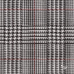 [318507] GREY, PRINCE OF WALES CHECKS (DR# 10107)