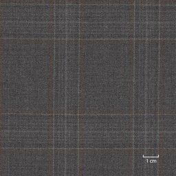 [318531] GREY, BROWN CHECKS (DR# 10131)