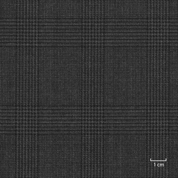 [318533] GREY, BLACK PRINCE OF WALES CHECKS (DR# 10133)