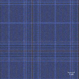 [451324] BLUE, BLUE_BROWN CHECKS