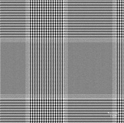 [451325] GREY, BLACK CHECKS