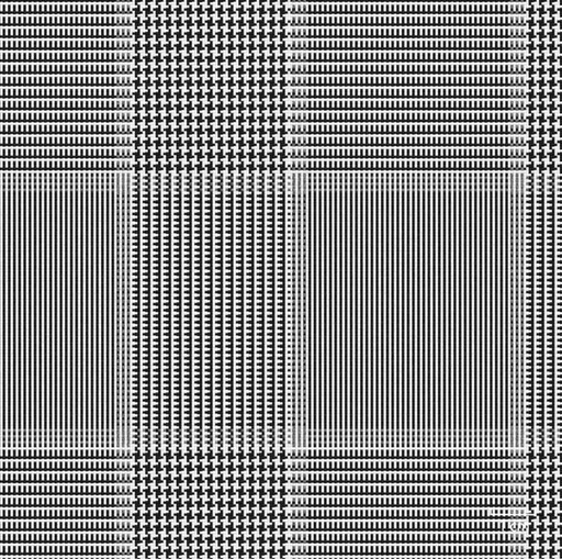 [451325] GREY, BLACK CHECKS