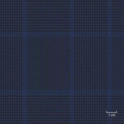 [451328] DARK BLUE, CHECKS