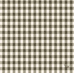 [451329] LIGHT GREY, SMALL CHECKS