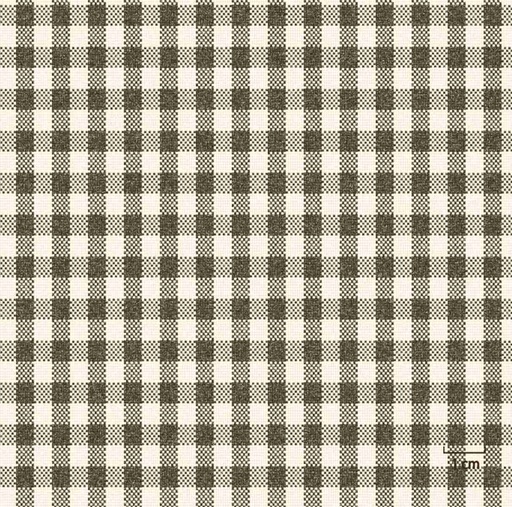 [451329] LIGHT GREY, SMALL CHECKS