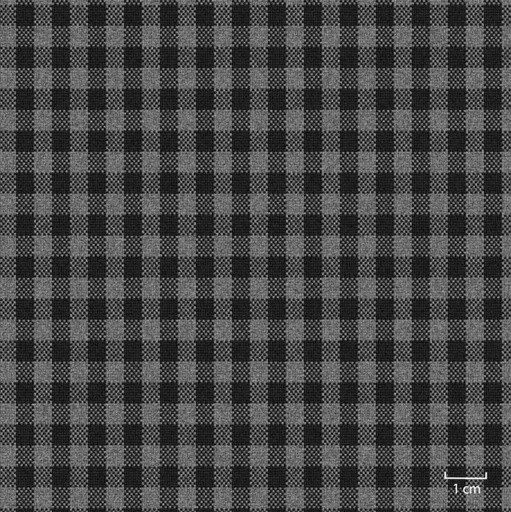 [451330] GREY, SMALL CHECKS